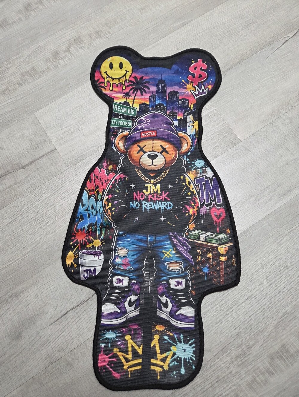 Custom Bear Rug